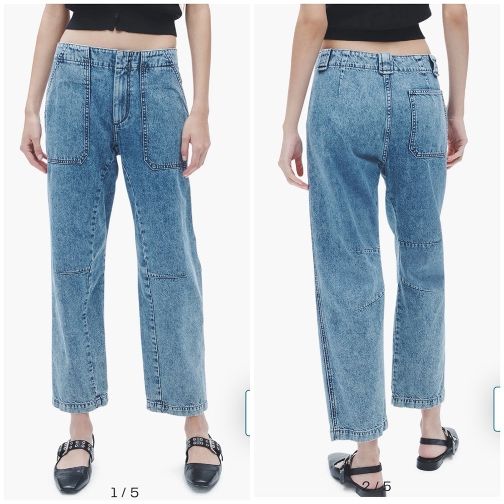 Rag & Bone Leyton Ankle-Length Straight Jean 8